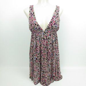 PINK POLKA DOT by Sharise Neil Boho Mini Dress